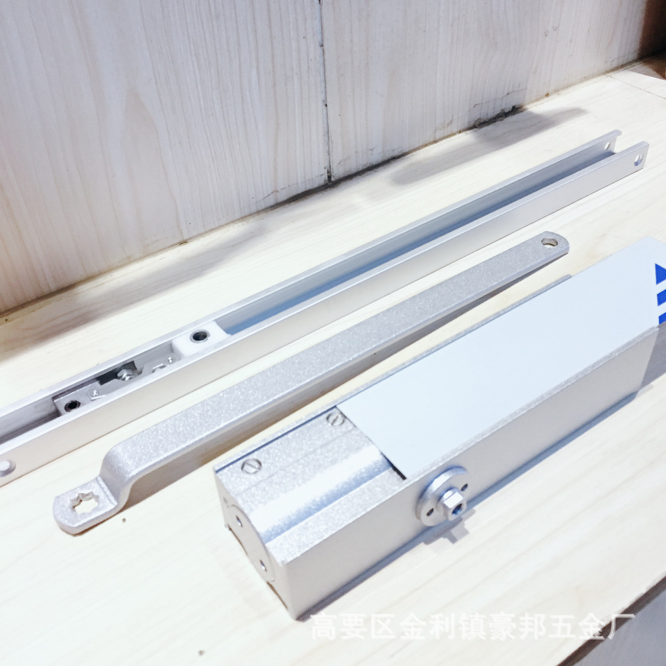 动力特牌 四方机液压闭门器 明装形高档闭门器 KFC门闭门器