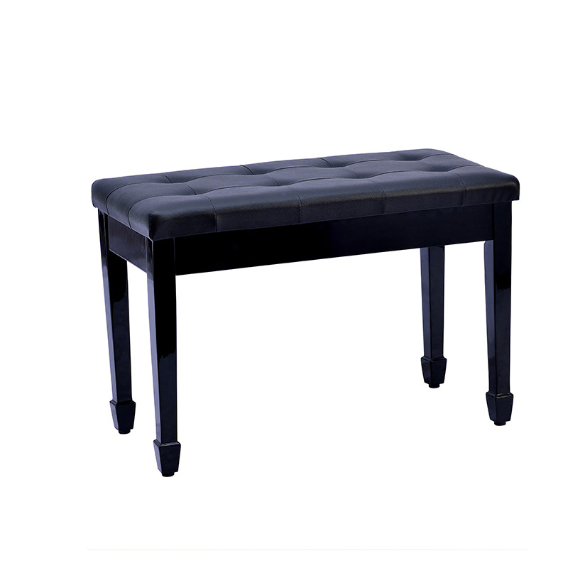 Manufactor Produce wholesale woodiness Double Piano stool Horse&#39;s hoof Book Box Piano stool children Practice Piano stool