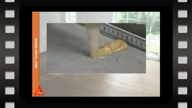 西卡Sika无溶剂型复合地板实木地板弹性木地板胶54型600ML/支