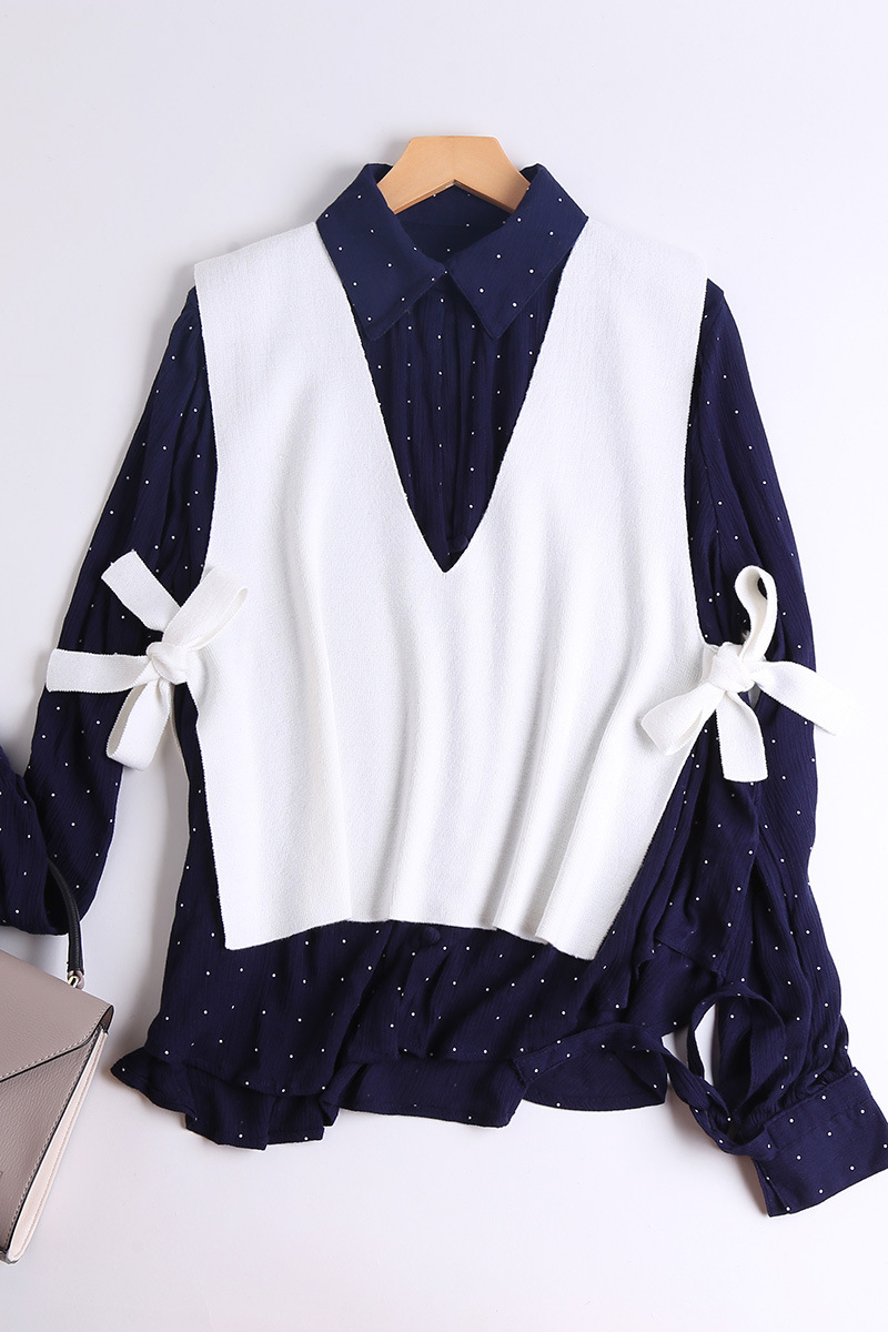 Gilet femme en Tricot - Ref 3318060 Image 3