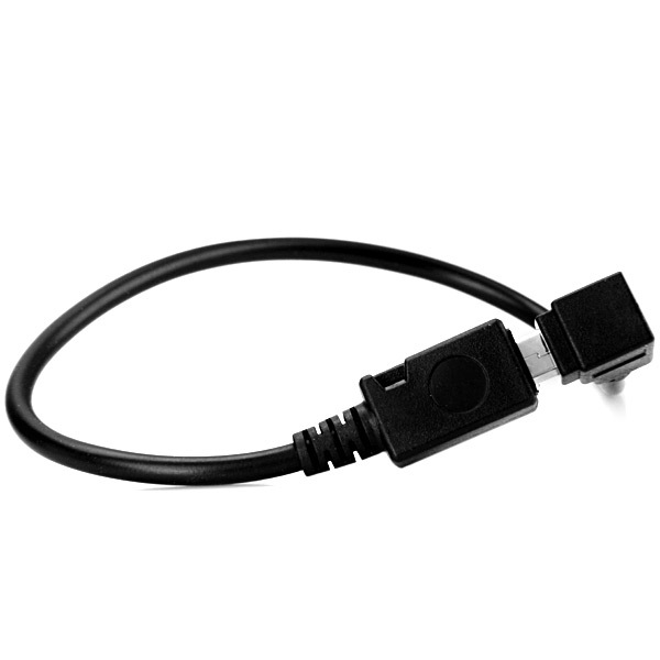 Micro elbow 90 degree mobile data for convenient use, USB male to female adapter cable_voghion.com