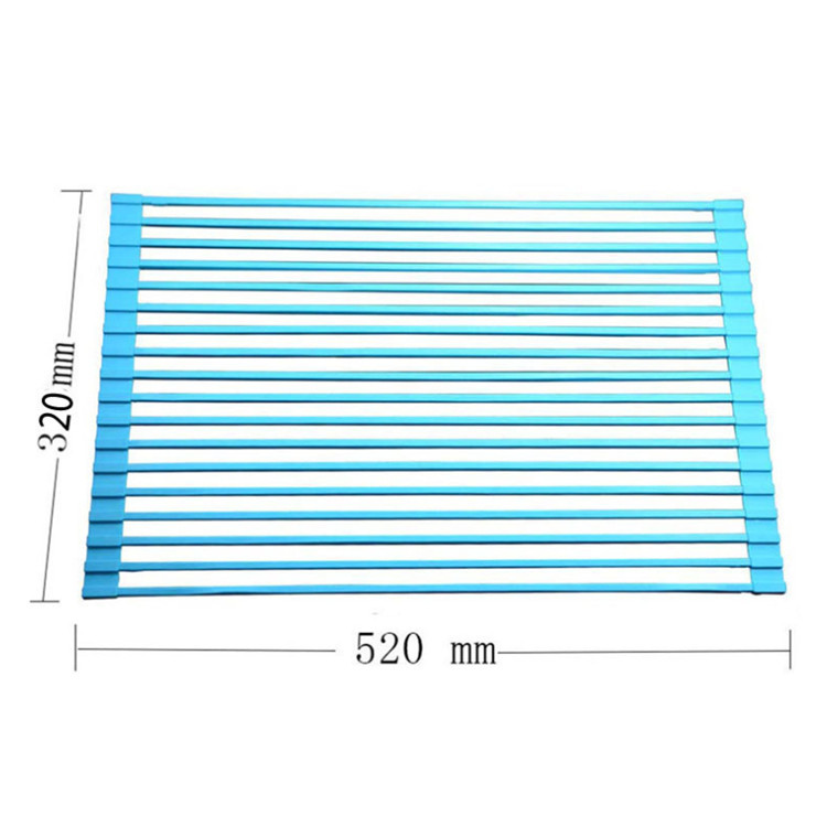 52*33cm 18개의 정사각형 튜브-블루