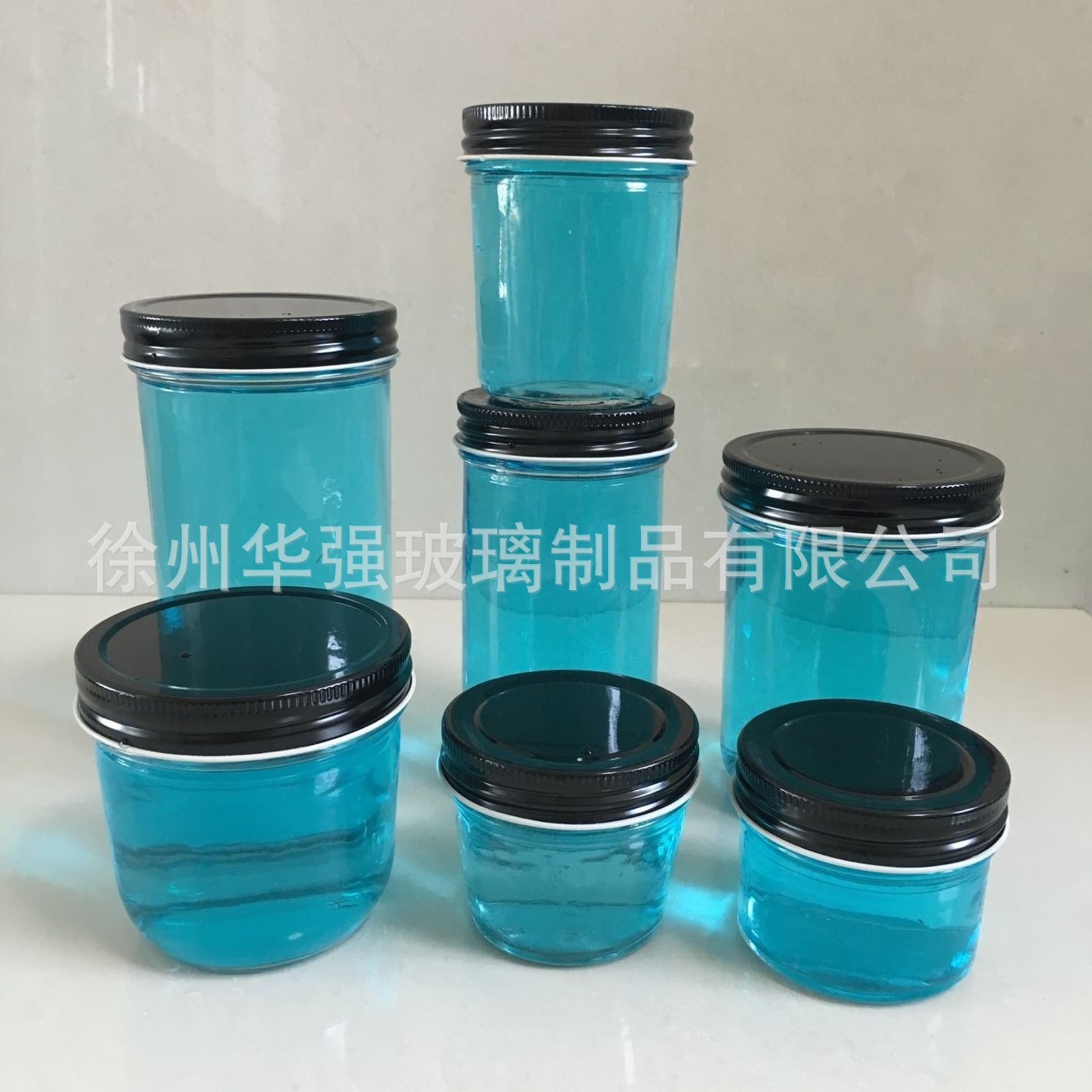 厂家批发果酱瓶鱼子酱玻璃真空密封罐燕窝瓶蛋糕慕斯杯酱菜分装瓶