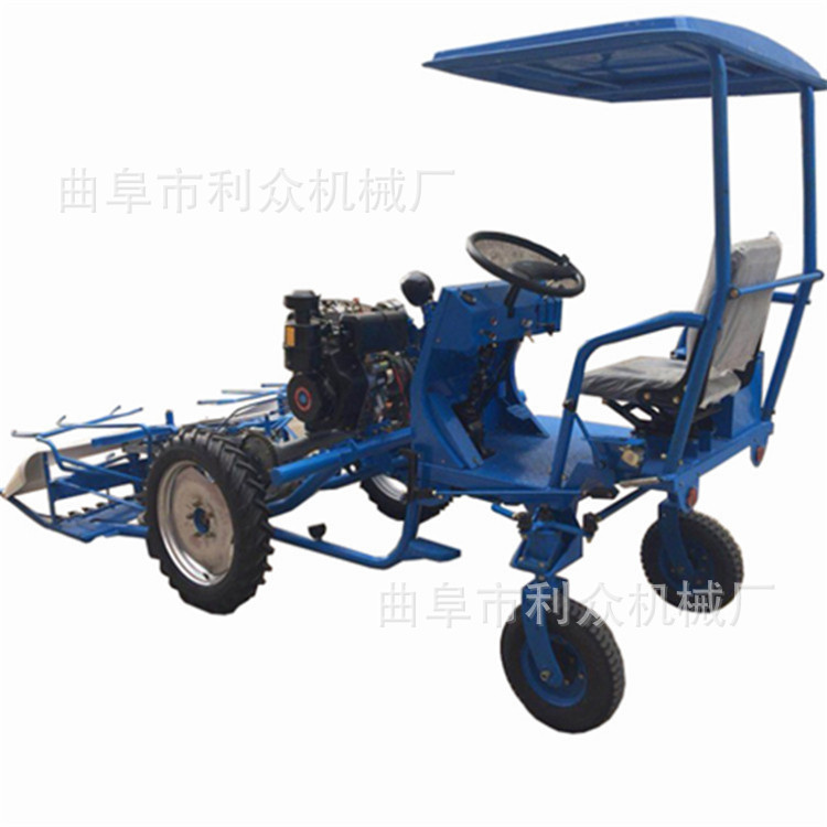 齐齐哈尔 苜蓿草收获机 带稻麦割晒机