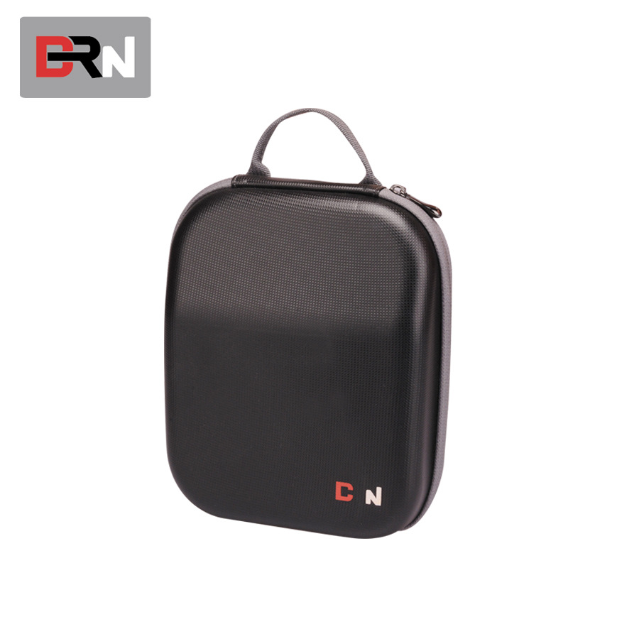 BRN 厂家定制头戴式折叠耳机包eva运动无线蓝牙耳机收纳盒
