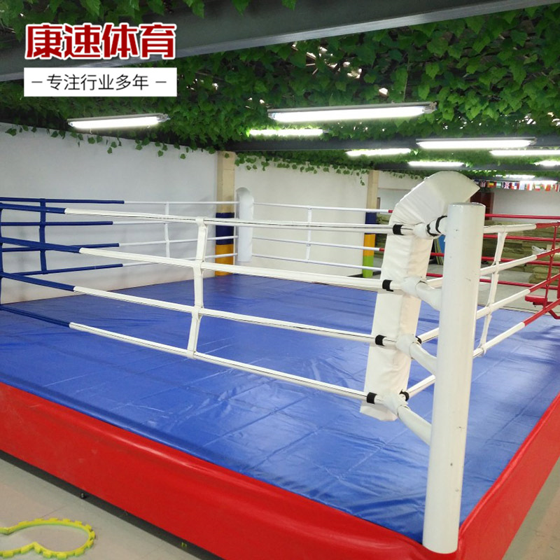 厂家加工落地式拳击台散打擂台落地式拳击台 拳击台围绳 批发-阿里巴巴