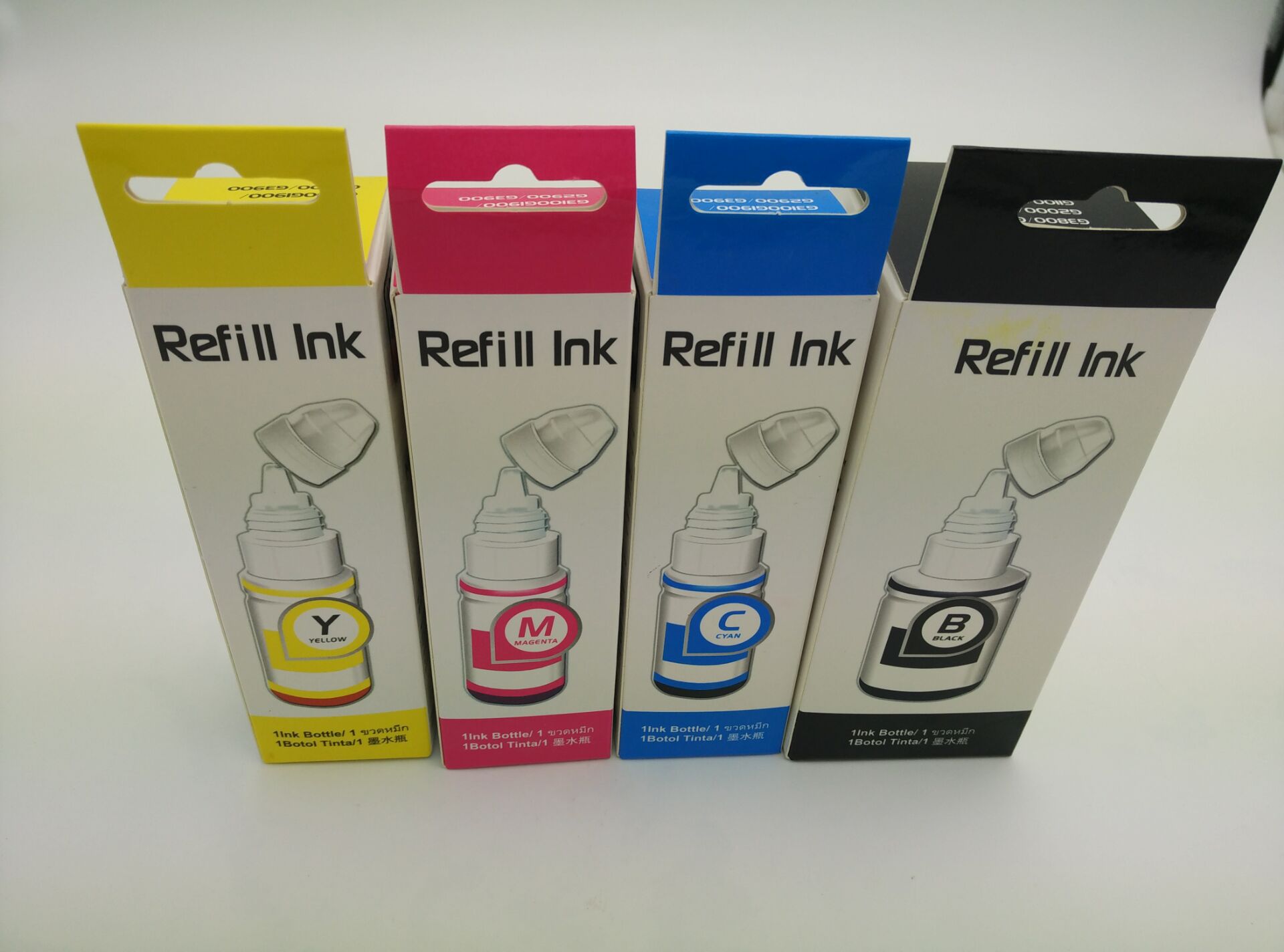 佳能仿原装瓶带包装墨水2