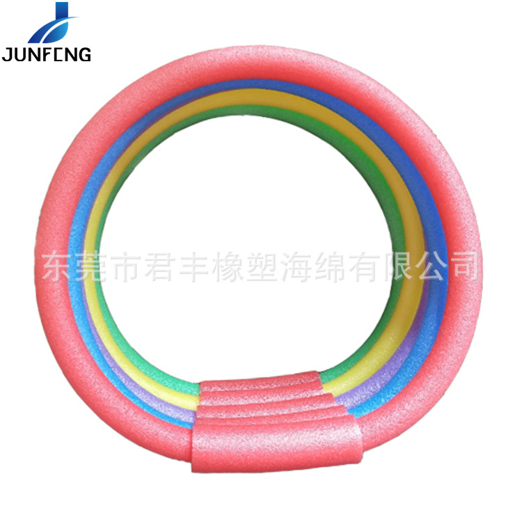 厂家直销 珍珠棉实心泡沫3*60CM批发EPE洞洞墙彩色海绵条