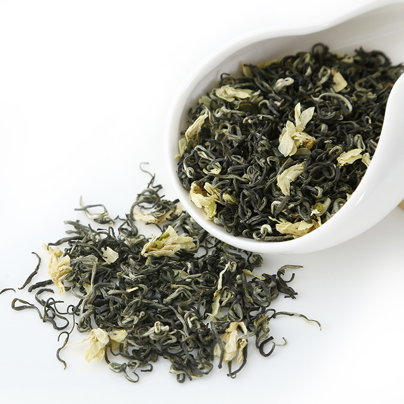 茉莉花茶2018年新茶四川茶叶茉莉飘雪散装茶厂家直销