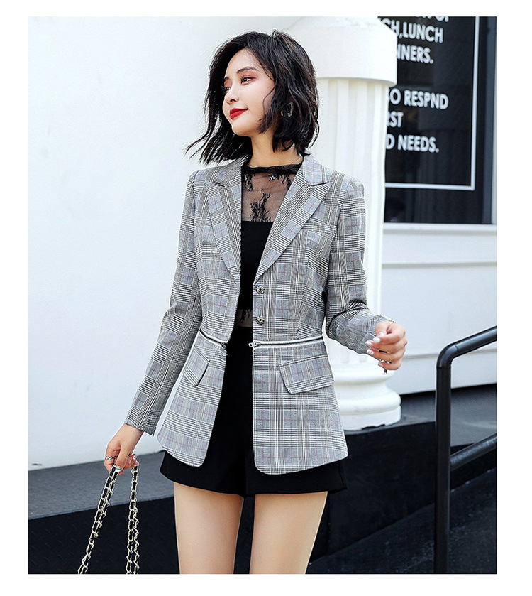 Costume femme en Mélange de fibres chimiques - Ref 3335472 Image 20