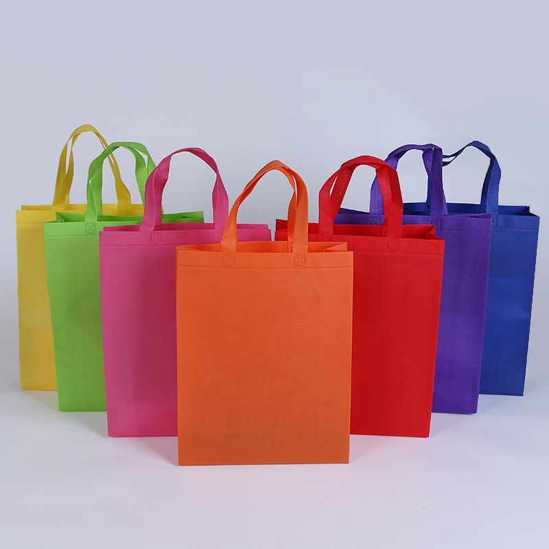 Non woven cloth bag advertising gift handbag non woven environmental protection bag free customization factory customized wholesale