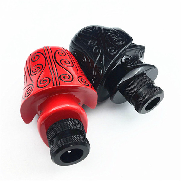 Car modified gear head skull rowing sleeve resin personalized row…