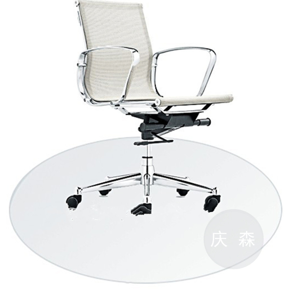 PVC PP PC PE 椅子垫 防滑 办公用 水晶板 水晶保护垫  出口 欧洲