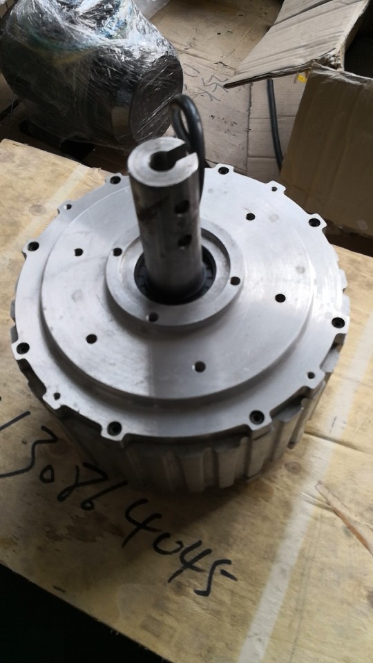 10kw 15KW 20 30 50 60kw 24-540V 50-8000RPM 外转子 盘式电机