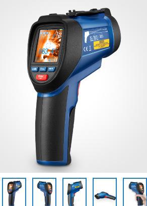 CEM华盛昌DT-9860/9861/9862红外摄温仪