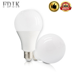 E27 LED bulb with aluminum sphere housing, A bulb, 85-265V warm white light, 5-18W energy-saving, dropshipping for cross-border trade