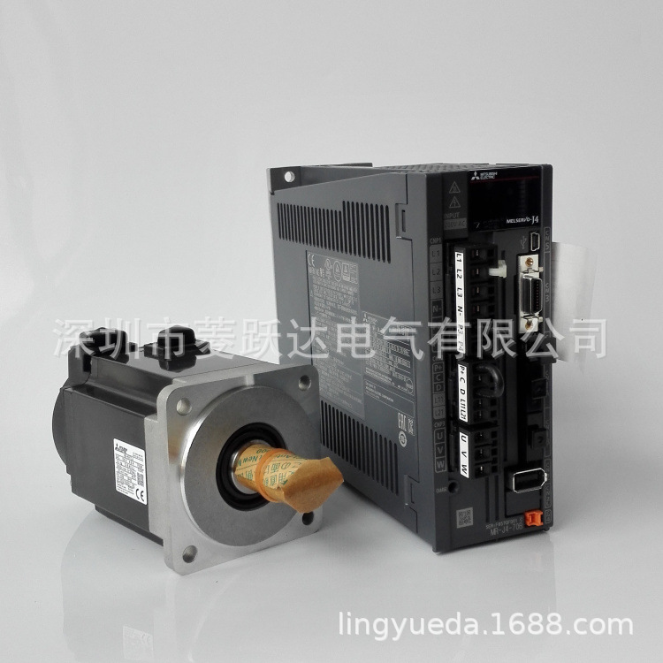 全新三菱伺服驱动器MR-J4-10A MR-J4-10B现货