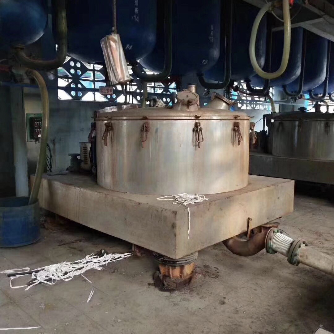 二手psd1600平板吊袋离心机，316不锈钢离心机，二手上卸料离心机