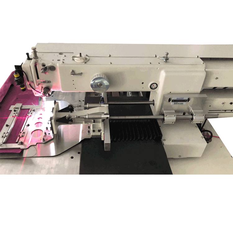 Máquina de patrón de computadora automática de gran alcance nuevo patrón industrial inteligente máquina de coser ropa láser abridor de bolsas