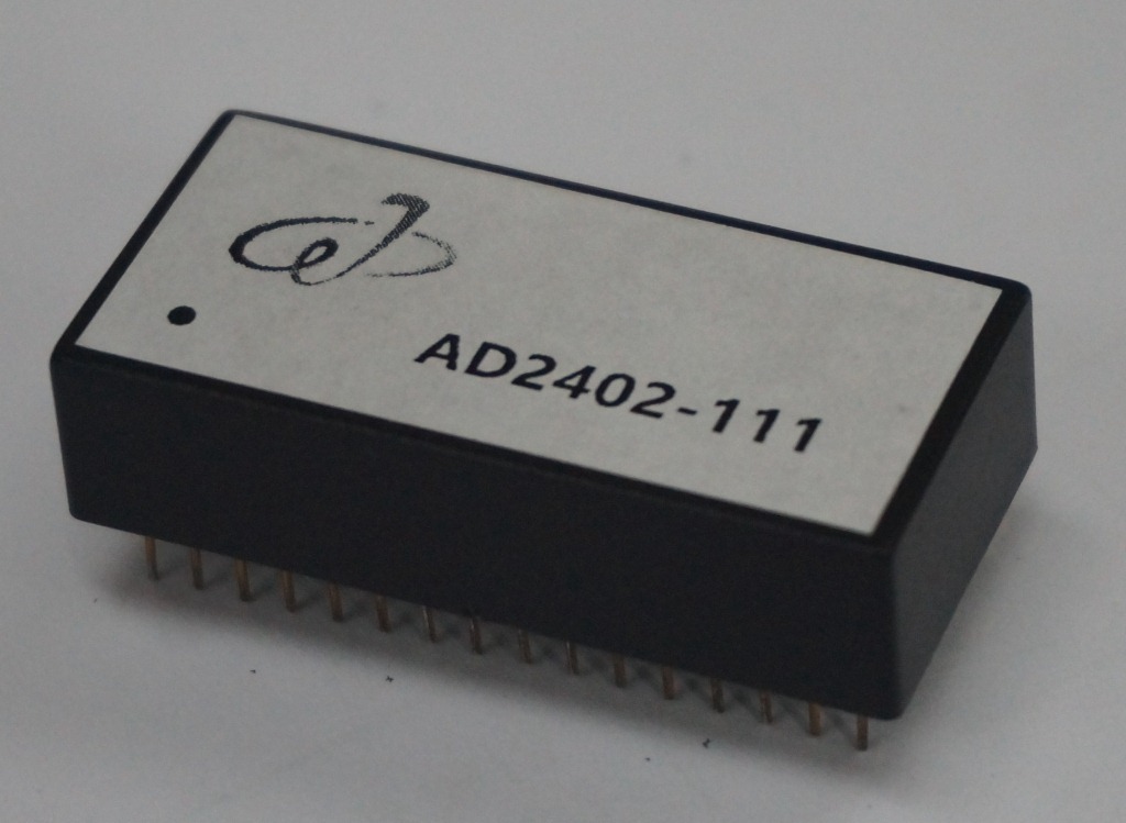 AD2402数据采集厚膜电路（可应用气相色谱和液相色谱）