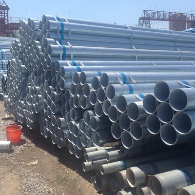 批發鍍鋅鋼管dn40 天津Q235B大棚鍍鋅管 國標鍍鋅管 大棚鋼管廠