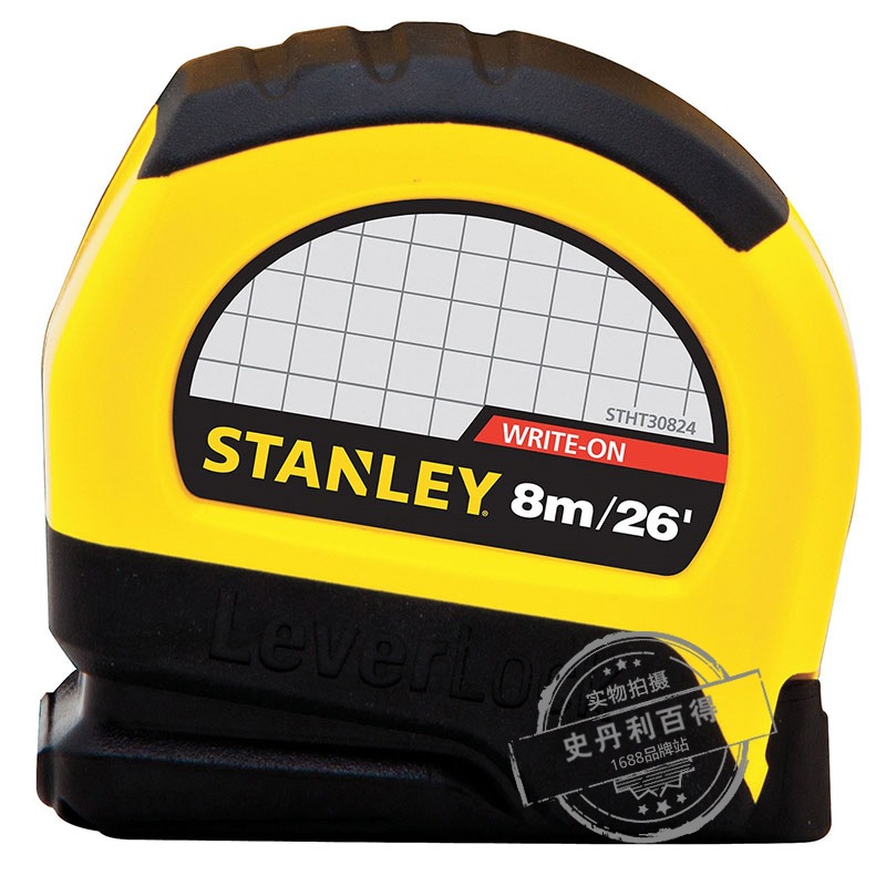 STANLEY/史丹利 LeverLock公英制卷尺5m/16' 8m/26'