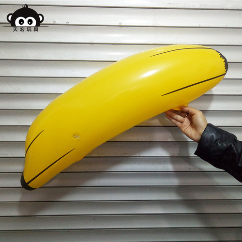 Inflatable banana bar nightclub props bachelor party inflatable sex toys cross-border toy banana wholesale