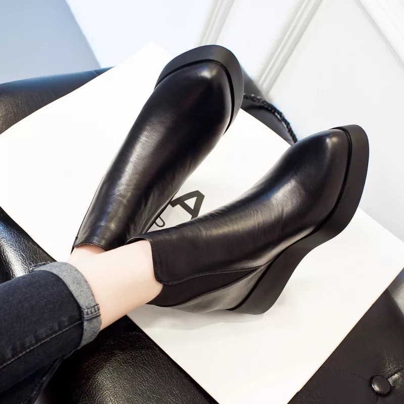 Bottes femme BOITERIE en En cuir - Ref 3355279 Image 3