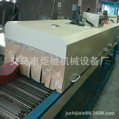 炬驰机械定制小型烘干机 烤漆炉 烘道隧道炉 网带式烘炉 工业烤炉|ru
