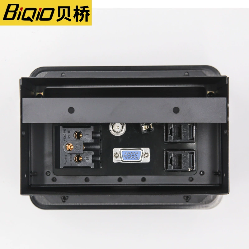 LC-0420 крышка-карта настольный мультимедийный конференц-комплект сеть VGA AV видеопанель информации