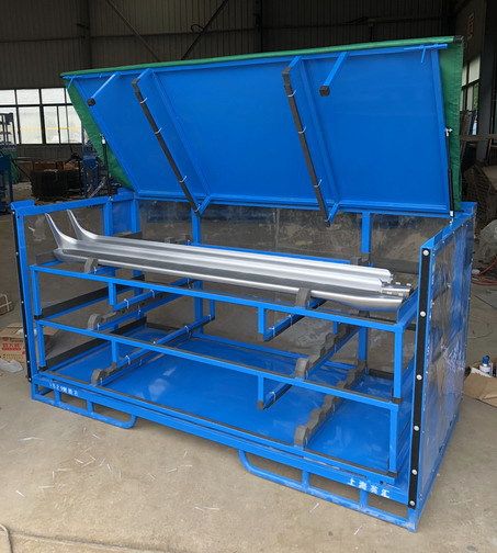 汽车零部件料架、工位车、零部件总成料架、零部件转运架