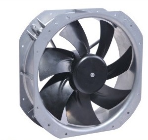 DC轴流风机250 外转子散热风扇离心风机 网罩铝框 排气扇厂家直销