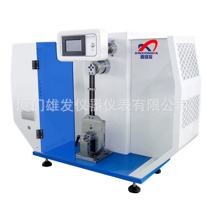 Цифровой дисплей простой лучевой испытательной машины неметаллический материал тестер ударной вязкости пластиковая лучевая испытательная машина