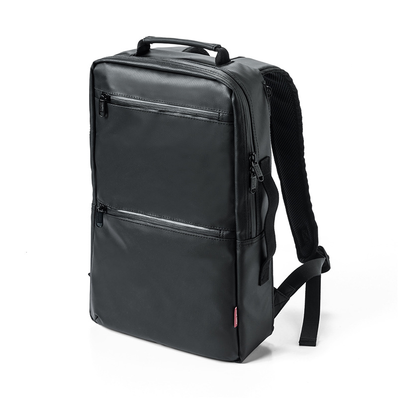 Japan SANWA Laptop bag Water splashing Backpack wear-resisting multi-function men and women BAG-BPC1BK