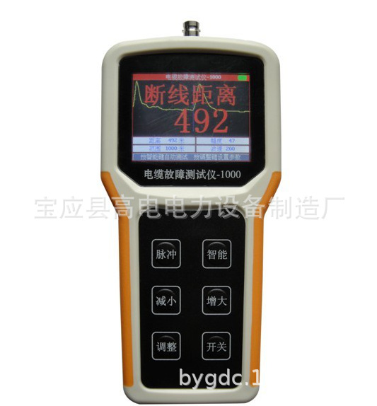 通信电缆故障测试仪/通信电缆测试仪/低压电缆故障测试仪