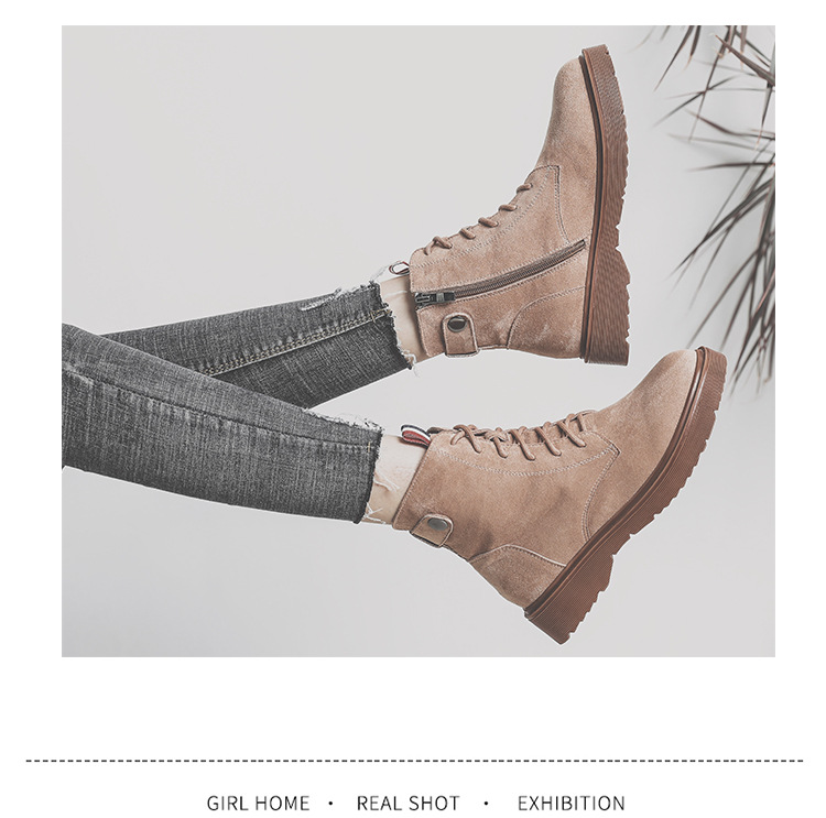 Bottes femme HANDU E en Daim - Ref 3355014 Image 24