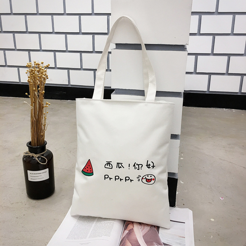 Woman bag 2021 New fashion Spring and summer Printed Tote Korean Edition Solid personality Handbag