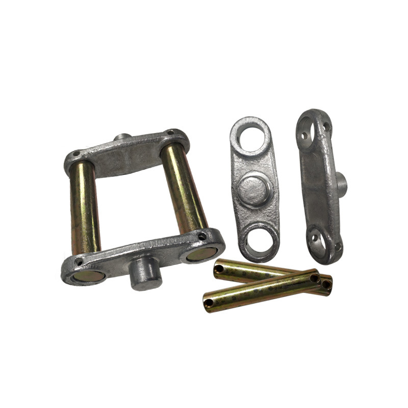 NEWTONCC walk Forklift wheel fixed Side panel wheel axle Clip Hand cart parts