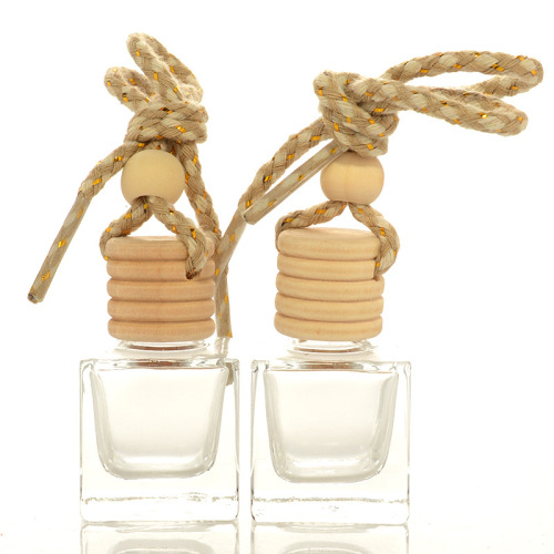 Supply wholesale car perfume pendant empty bottle indoor hanging air purifier can be printed with company logo