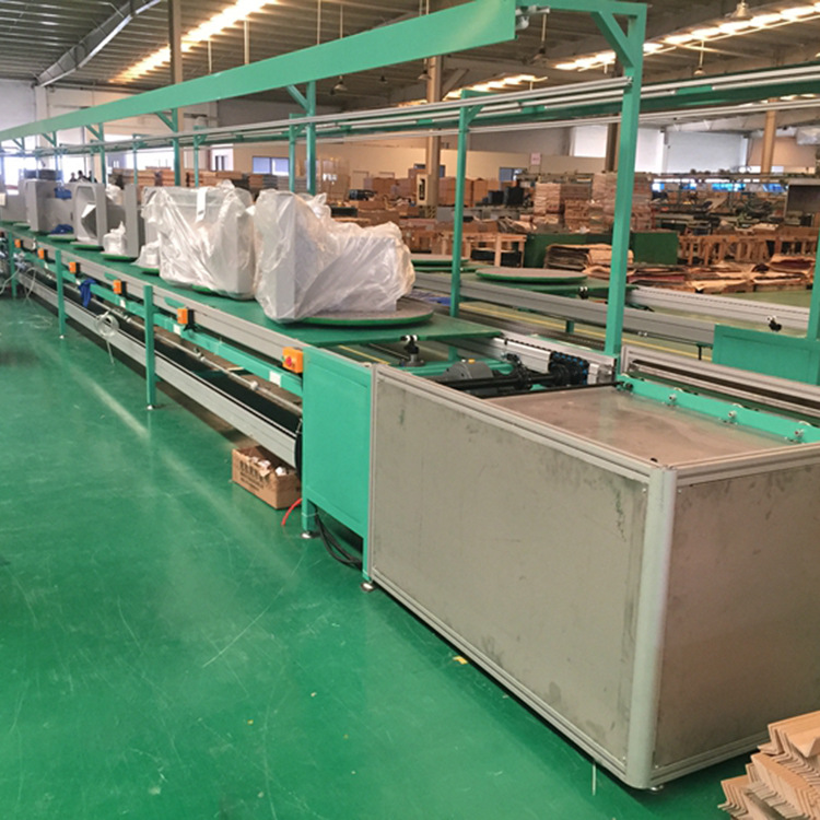 上下循环式烟机组装线 可定制各种生产设备 工业生产线加工定制