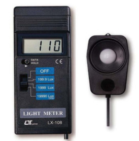 LUTRON台湾路昌 LX-108照度计/亮度计