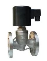 ZQDF-16P蒸汽液体电磁阀不锈钢法兰电磁阀高温电磁阀DN1004寸