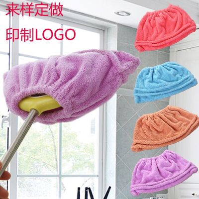 懒人一体多功能拖把替代家用拖把布扫拖一体省力拖把套拖把头01|ru