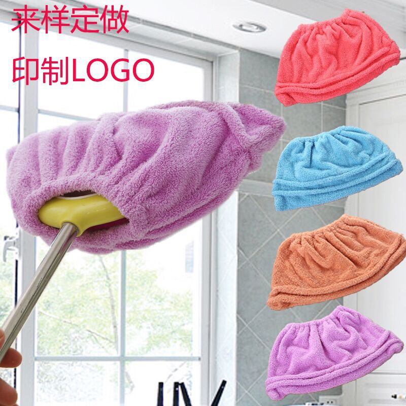 懒人一体多功能拖把替代家用拖把布扫拖一体省力拖把套拖把头01|ru