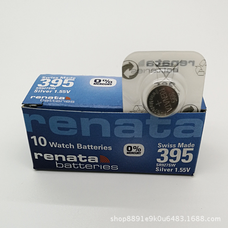 renata 395/SR927SW手表1.55V电子氧化银