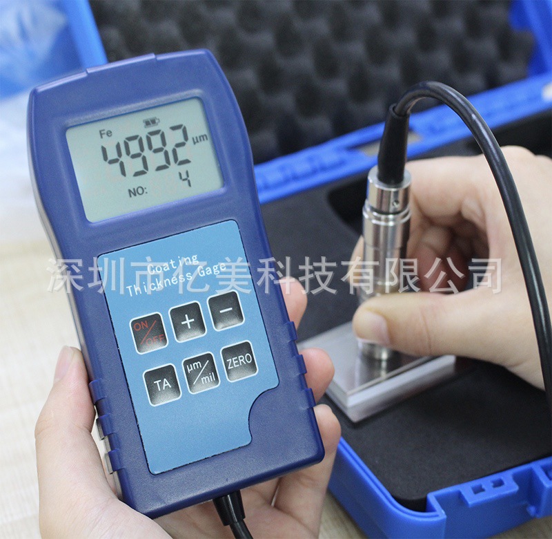 DR6000/9000S带线防腐电镀层涂层测厚仪镀锌层测厚仪