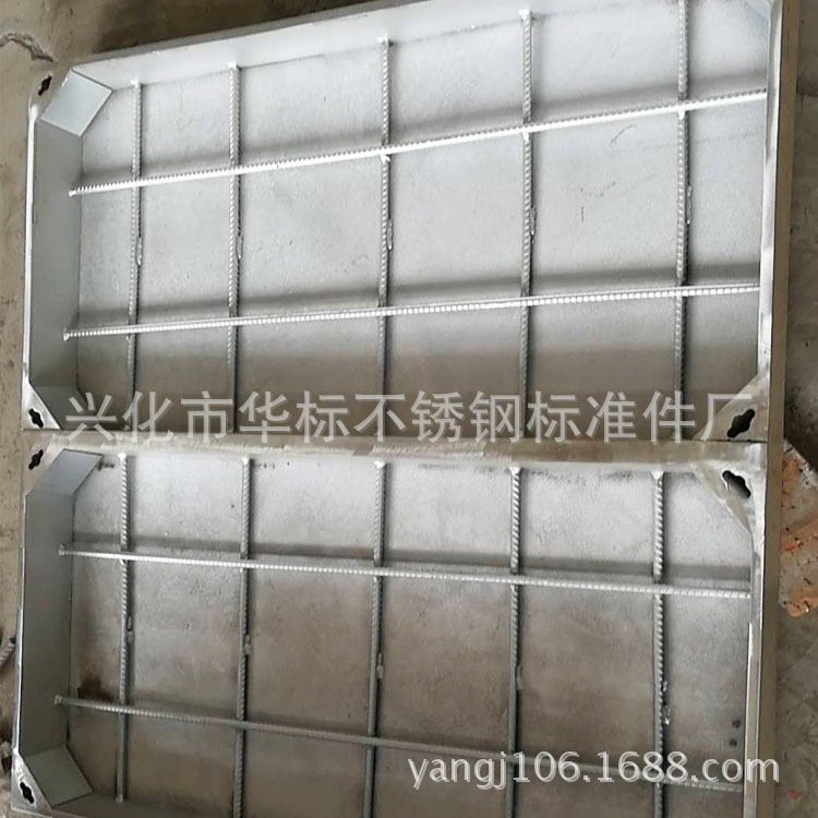 厂家直销201 304 不锈钢窨井盖 井盖 隐形井盖 格栅 非标
