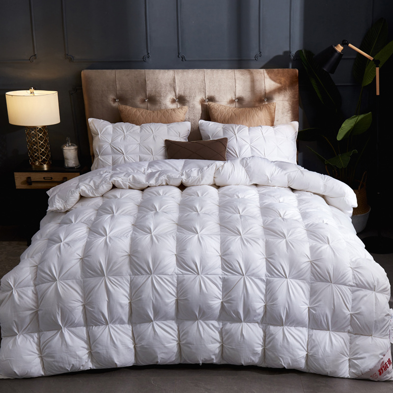 Geahchan Race Wire Down quilt bread Plush Winter quilt thickening Double The quilt core Specifications wholesale