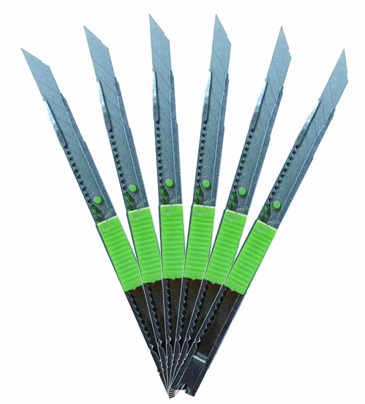 廠家批發不鏽鋼美工刀 小號壁紙刀 雕刻刀 牆紙專用小刀 量大從優