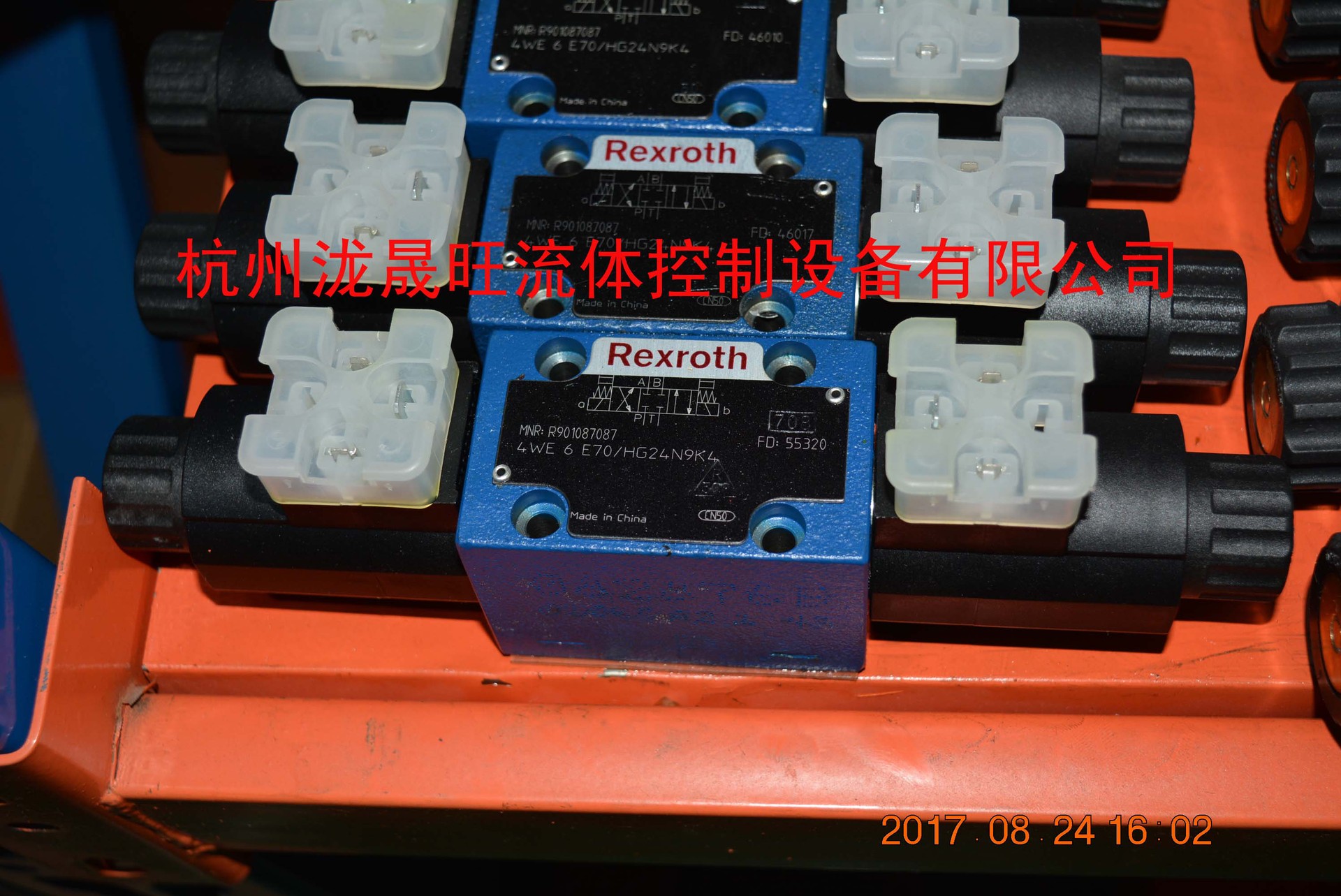 特价供应力士乐REXROTH电磁换向阀4WE6E7X/HG24N9K4